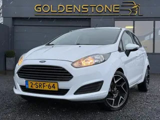 Ford Fiesta 1.0 Style 2e Eigenaar,Navi,Dealer Onderhouden,Airco,5 Deurs,N.A.P,Lm velgen,Bj 11-2013,D