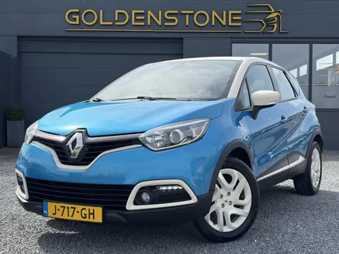 Renault Captur 1.2 TCe Helly Hansen 1e Eigenaar,Automaat,Keyless,Navi,Camera,Clima,Cruise,Pdc,Lm vel