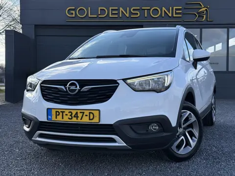 Opel Crossland X 1.2 Turbo Innovation 2e Eigenaar,110pk,Navi,Trekhaak,Pdc,Dealer Onderhouden,N.A.P,W