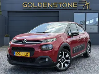 Citroen C3 1.2 PureTech S&S Shine D-riem vv in 2023,2e Eigenaar,Camera,Navi,Clima,Cruise,APK tot 01-