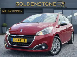 Peugeot 208 1.2 PureTech Blue Lease Executive Trekhaak,Navi,Cima,Cruise,Pdc,Net beurt gehad,Lm velge