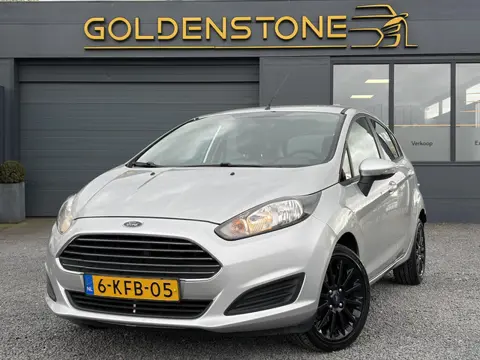 Ford Fiesta 1.0 Champion 2e Eigenaar,Airco,Lm velgen,5 Deurs,N.A.P,Zeer Zuinig,Apk tot 07-2027