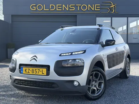 Citroen C4 Cactus 1.2 PureTech Shine 2e Eigenaar,Camera,Navi,Trekhaak,Pdc,Dealer Onderhouden,N.A.P,L