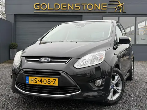 Ford C-Max 1.0 Edition 1e Eigenaar,Navi,Pdc V+A,Clima,Cruise,Lm velgen,6 Bak,125pk,D-riem vv in 2024