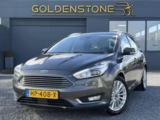 Ford Focus Wagon 1.5 Titanium Edition Camera,Navi,Pdc V+A,150pk,6 Bak,Clima,Cruise,Dealer Onderhoude