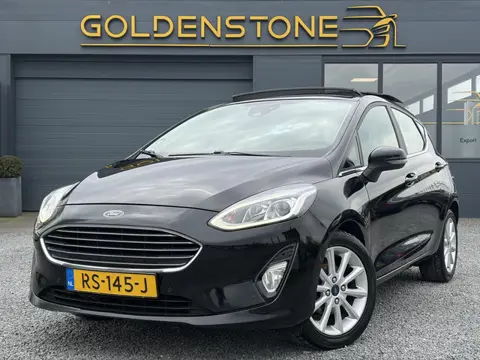 Ford Fiesta 1.0 EcoBoost Titanium 2e Eigenaar,Pano,Camera,Navi,PDC V+A,Carplay,Clima,Cruise,Dealer O