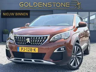 Peugeot 3008 1.2 PureTech Blue Lease Premium Draadloos opladen,360°Camera,Afn.Trekhaak,Navi,Halflede