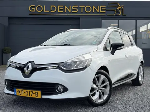 Renault Clio Estate 0.9 TCe Limited 2e Eigenaar,Navi,Trekhaak,Airco,Cruise,Pdc,Lm velgen,N.A.P,Net b