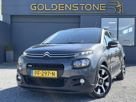Citroen C3 1.2 PureTech S&S Shine 2e Eigenaar,Navi,Camera,Halfleder,110pk,Automaat,Pdc,Carplay,Clima