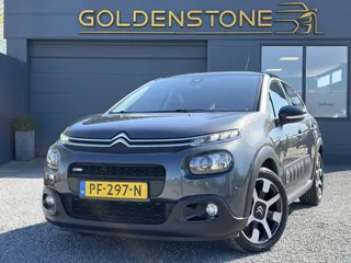 Citroen C3 1.2 PureTech S&S Shine 2e Eigenaar,Navi,Camera,Halfleder,110pk,Automaat,Pdc,Carplay,Clima