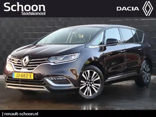 Renault Espace 1.6 TCe Initiale Paris 7p. | Adap. Cruise | Leder | Pano | Trekhaak | HUD | Stoelverw