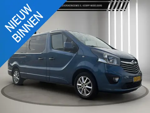 Opel Vivaro 1.6 CDTI L2H1 DC Sport Dubbele Cabine Leer