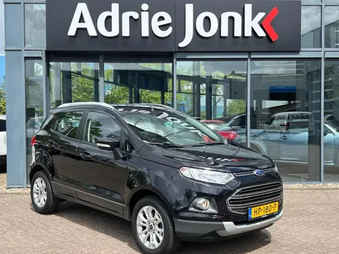Ford EcoSport 1.0 EcoBoost Titanium | CRUISE CONTROL | CLIMATE CONTROL | HALF LEDER | WINTERSET | 16