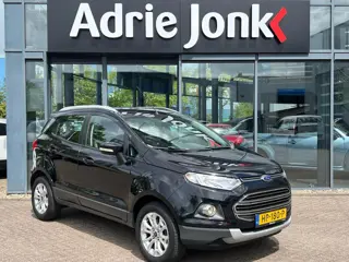 Ford EcoSport 1.0 EcoBoost Titanium | CRUISE CONTROL | CLIMATE CONTROL | HALF LEDER | WINTERSET | 16