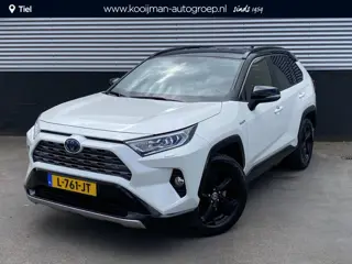 Toyota RAV4 2.5 Hybrid AWD Bi-Tone Trekhaak, Stoel- & Stuurwiel verwarmd, PDC, LED, Smart Key, Priva