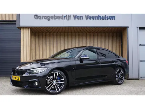 BMW 4-serie Gran Coupé 418i 136PK M-Sport Shadow Line Schuif/kanteldak HUD H&K 360-View Trekhaak Led