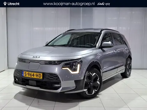 Kia Niro EV DynamicPlusLine 64.8 kWh Trekhaak, Stoel en Stuur verwarming, Schuif kantel dak, Dashcam