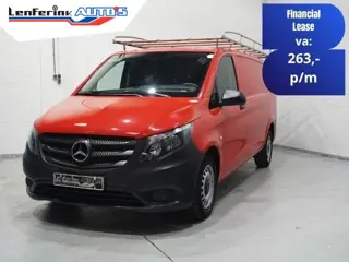 Mercedes-Benz Vito 114 CDI 136 pk Extra Lang Navi, Camera, Trekhaak NAP, Imperiaal met Trap, PDC V+A
