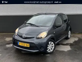 Toyota Aygo 1.0 VVT-i Now Nieuw geleverd en dealeronderhouden, unieke km-stand! Airco, 5-deurs