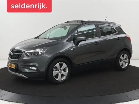 Opel Mokka X 1.4 Turbo Innovation | Schuifdak | Leder |  Stoelverwarming | Camera | Carplay | Stuurv
