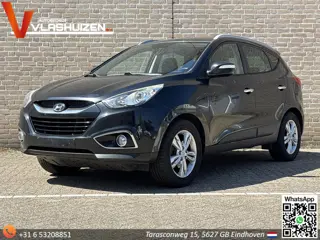 Hyundai ix35 1.7 CRDi Comfort | Cruise | Climate | Leder | Stoelverwarming |