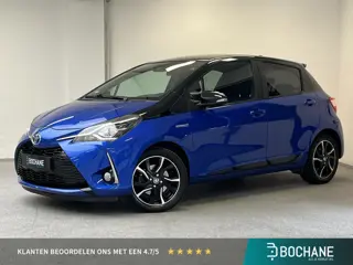 Toyota Yaris 1.5 Hybrid Bi-Tone | CAMERA | NAVI | CLIMA | 2e-EIG |