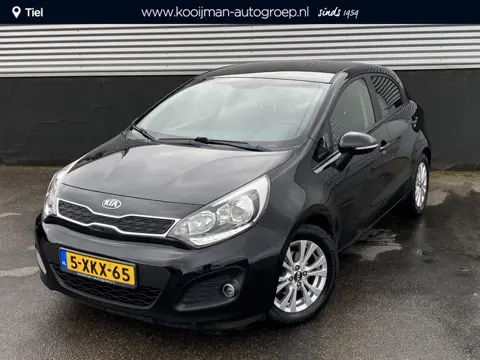 Kia Rio 1.2 CVVT World Cup Edition Nieuw geleverd en dealeronderhouden, Cruise control, Airco, Bluet