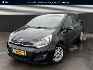 Kia Rio 1.2 CVVT World Cup Edition Nieuw geleverd en dealeronderhouden, Cruise control, Airco, Bluet