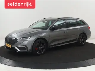 Skoda Octavia 1.4 TSI RS iV PHEV Business | Stoelverwarming |  Matrix LED | Carplay | Sportstoelen |