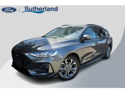 Ford Focus Wagon 1.5 EcoBlue ST Line X Automaat | Adaptive cruise control | Winter Pack | Trekhaak |