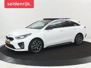 Kia ProCeed 1.0 T-GDI GT-Line | Panoramadak |  Stoelverwarming | Leder/Alcantara | Carplay | Camera 