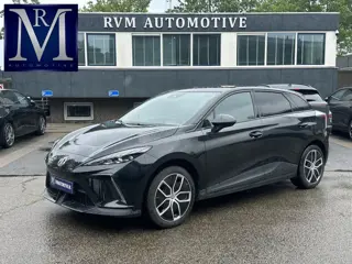 MG MG4 Electric Luxury 64 kWh SOH 95% | 10.000KM! |360 CAMERA| 7 JAAR MG GARANTIE T/M 07-2031| ELEK.