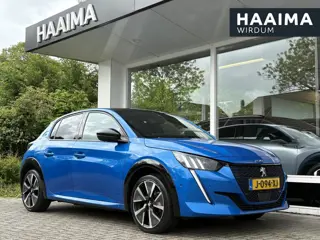 Peugeot e-208 EV GT 350 50 kWh | Panorama | Dodehoekdetectie | Navigatie | Full LED | Stoelverwarmin