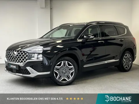Hyundai Santa Fe 1.6 T-GDI PHEV Premium 7p. | 97% SOH | 1e-EIG | 360 CAMERA |