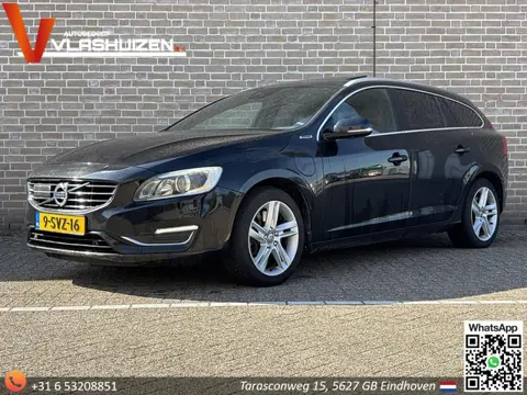 Volvo V60 2.4 D6 AWD Plug-In Hybrid Summum | Camera | Climate | Leder | Stoelverwarming |
