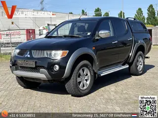 Mitsubishi L 200 2.5 DI-D Double Cab Invite | Climate | Trekhaak |