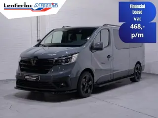 Renault Trafic 2.0 DCi 130 pk Dubbel Cabine Black&Grey Airco, Camera, 18" LMV, Spoiler V+A, LED Kopl