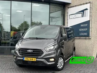 Ford Transit Custom 2.0 L2H1 LIMITED*DC*ACC*LANE-ASS*2XSCHUIF*VOL OPTI