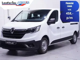 Renault Trafic 2.0 DCi 170 pk L2 Dubbel Cabine Aut. 2x Schuifdeur Navi, BPM vrij, LED Koplampen, PDC