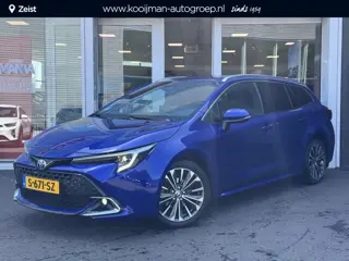 Toyota Corolla Touring Sports Hybrid 140 Dynamic Parkeersensoren voor+achter | 17 inch lichtmetalen 