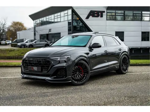 Audi Q8 60 TFSI e ABT Aero Competition | Audi Exclusive Brand Hatch grey | Advanced onderstel | Stoe