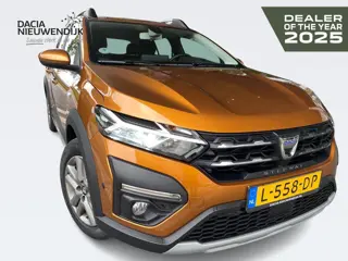 Dacia Sandero Stepway TCe 100 Bi-Fuel Comfort LPG l APPLE & ANDROID CARPLAY l CRUISE l CLIMATE