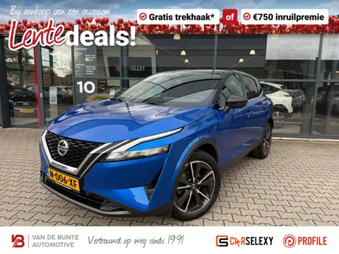Nissan Qashqai 1.3 MHEV Xtronic N-Connecta *Trekhaak & ACC*