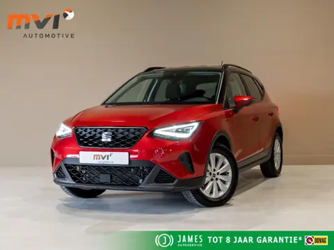 SEAT Arona 1.0 TSI 81kW Style Edition DSG / 110pk / Achteruitrij camera / Stoelverwarming /