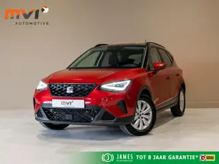 SEAT Arona 1.0 TSI 81kW Style Edition DSG / 110pk / Achteruitrij camera / Stoelverwarming /