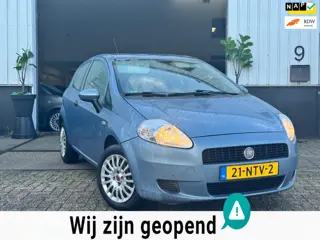 Fiat Punto Evo | 1.2 | Active | AIRCO | NAP |NL | LAGE KM | ELEK. RAMEN | BOEKJES |