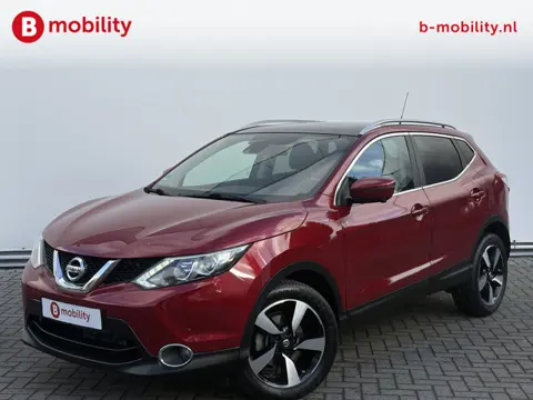 Nissan QASHQAI 1.2 N-Connecta Automaat Panoramadak | 360 Camera | Stoelverwarming | DAB Audio | Crui
