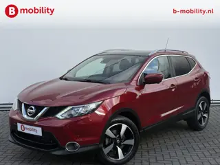 Nissan QASHQAI 1.2 N-Connecta Automaat Panoramadak | 360 Camera | Stoelverwarming | DAB Audio | Crui