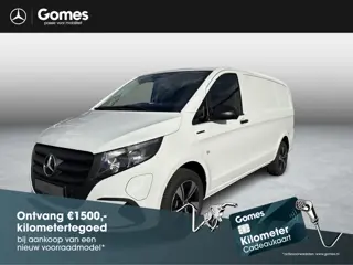 Mercedes-Benz eVito eVito 112 L2 60 kWh Mercedes-Benz eVito eVito 112 L2 66 kWh