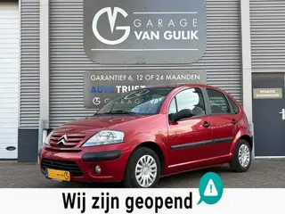 Citroen C3 1.1i Ligne Séduction 60PK Trekhaak,ElektrRamen,Isofix,Radio/Cd-Speler,Usb,Boordcomputer,S
